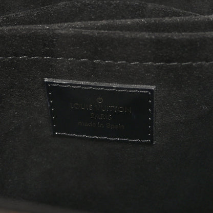 Louis Vuitton Epi Monogram Saint Michel Black 6 of 9