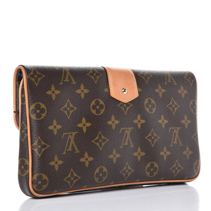 Louis Vuitton Monogram SC Slim Clutch 3 of 11