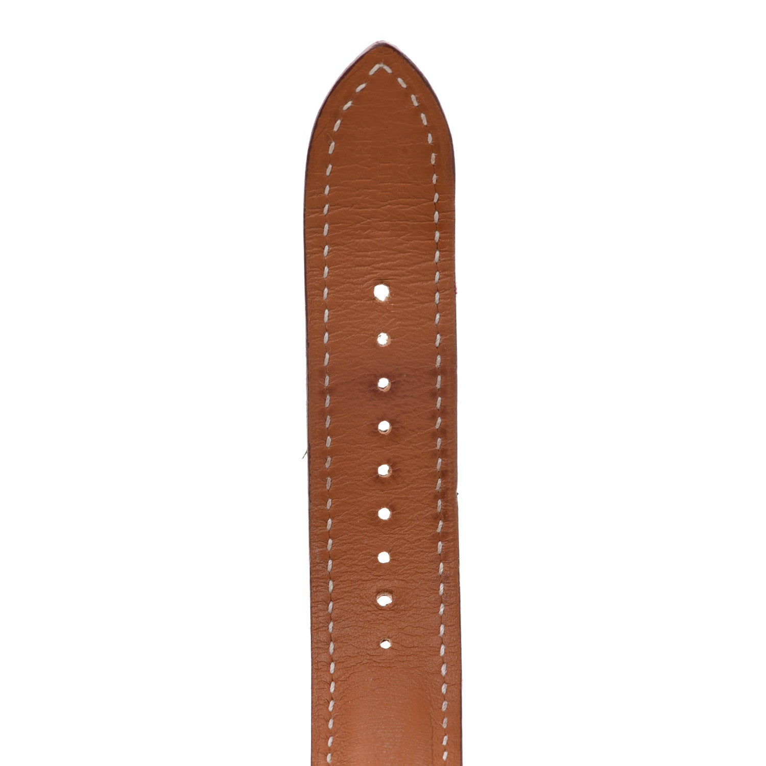 Hermes Barenia 40mm Apple Watch Double Tour Band Fauve 9 of 12