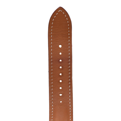Hermes Barenia 40mm Apple Watch Double Tour Band Fauve 9 of 12
