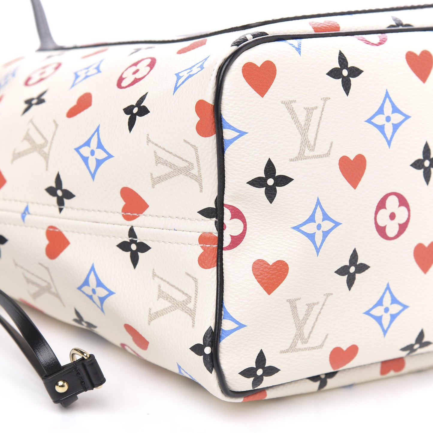 Game On Neverfull MM White