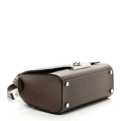 Moynat Taurillon Blush Rejane BB Taupe 4 of 9