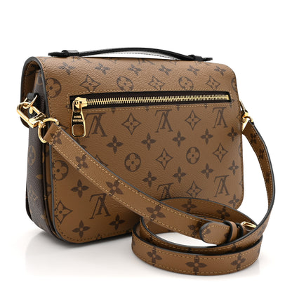 Louis Vuitton Reverse Monogram Pochette Metis 3 of 12