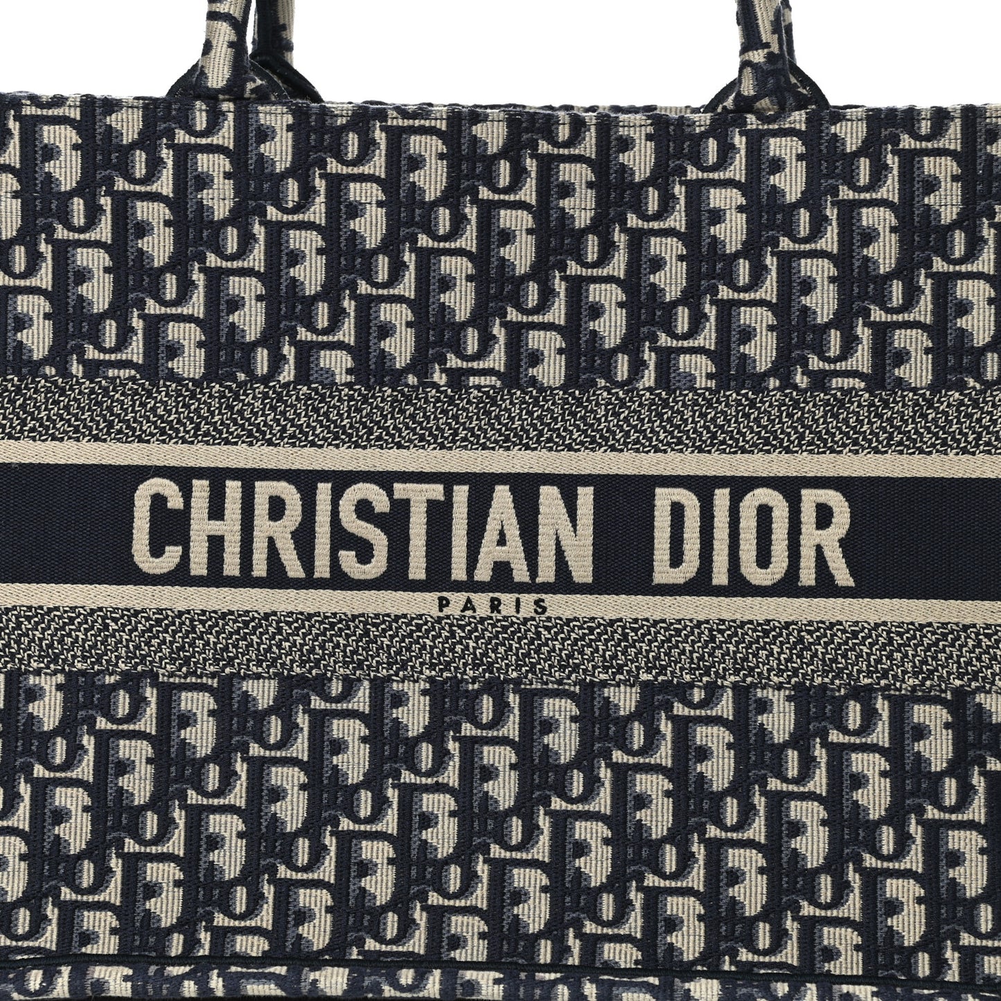 Oblique Medium Book Tote Blue Multicolor