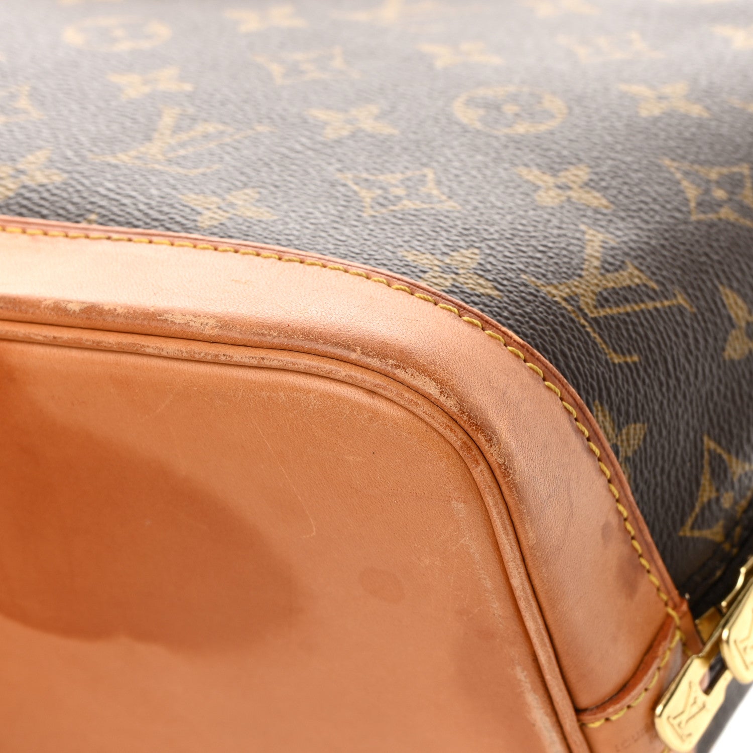 Louis Vuitton Monogram Alma PM 11 of 24