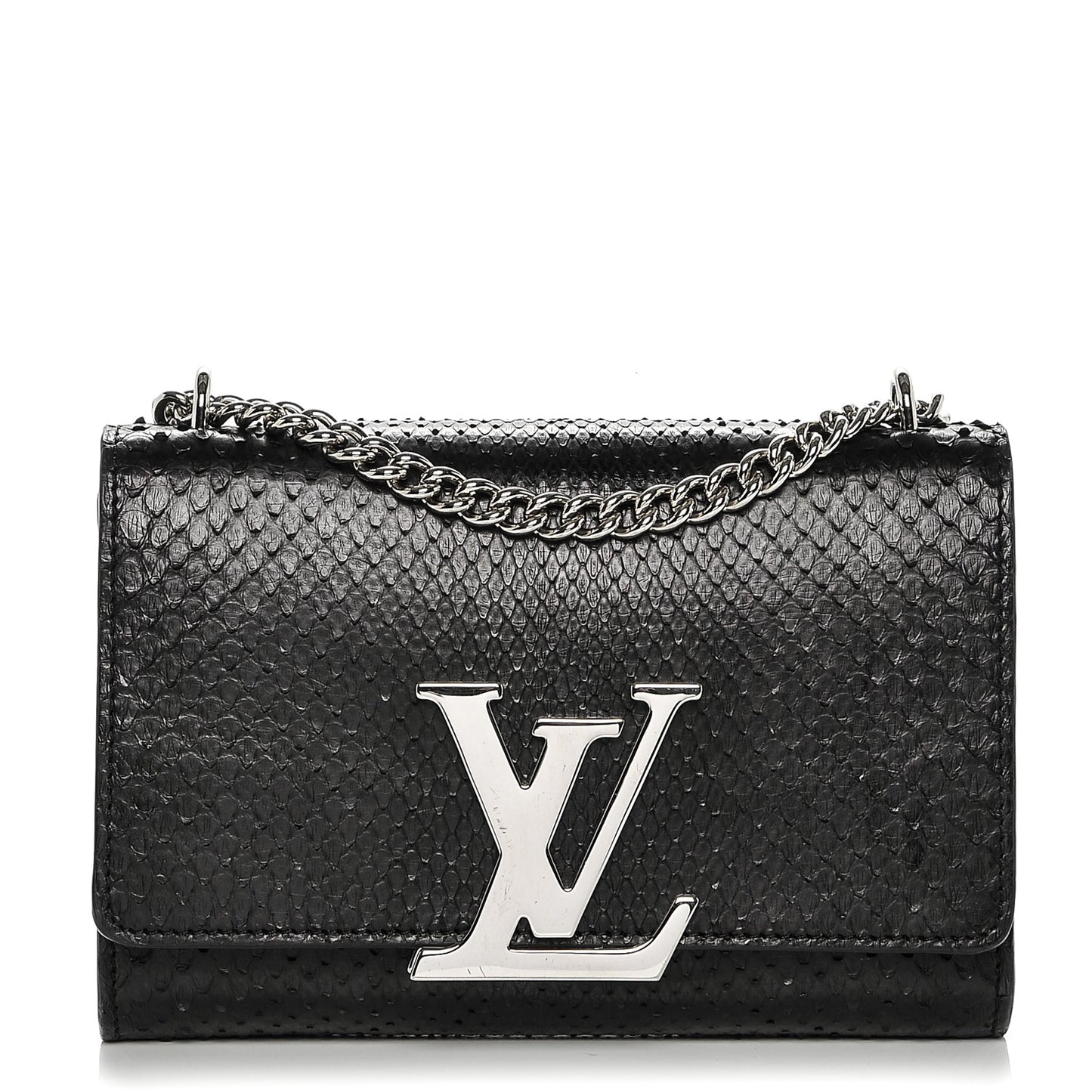 Python Louise Chain MM Black