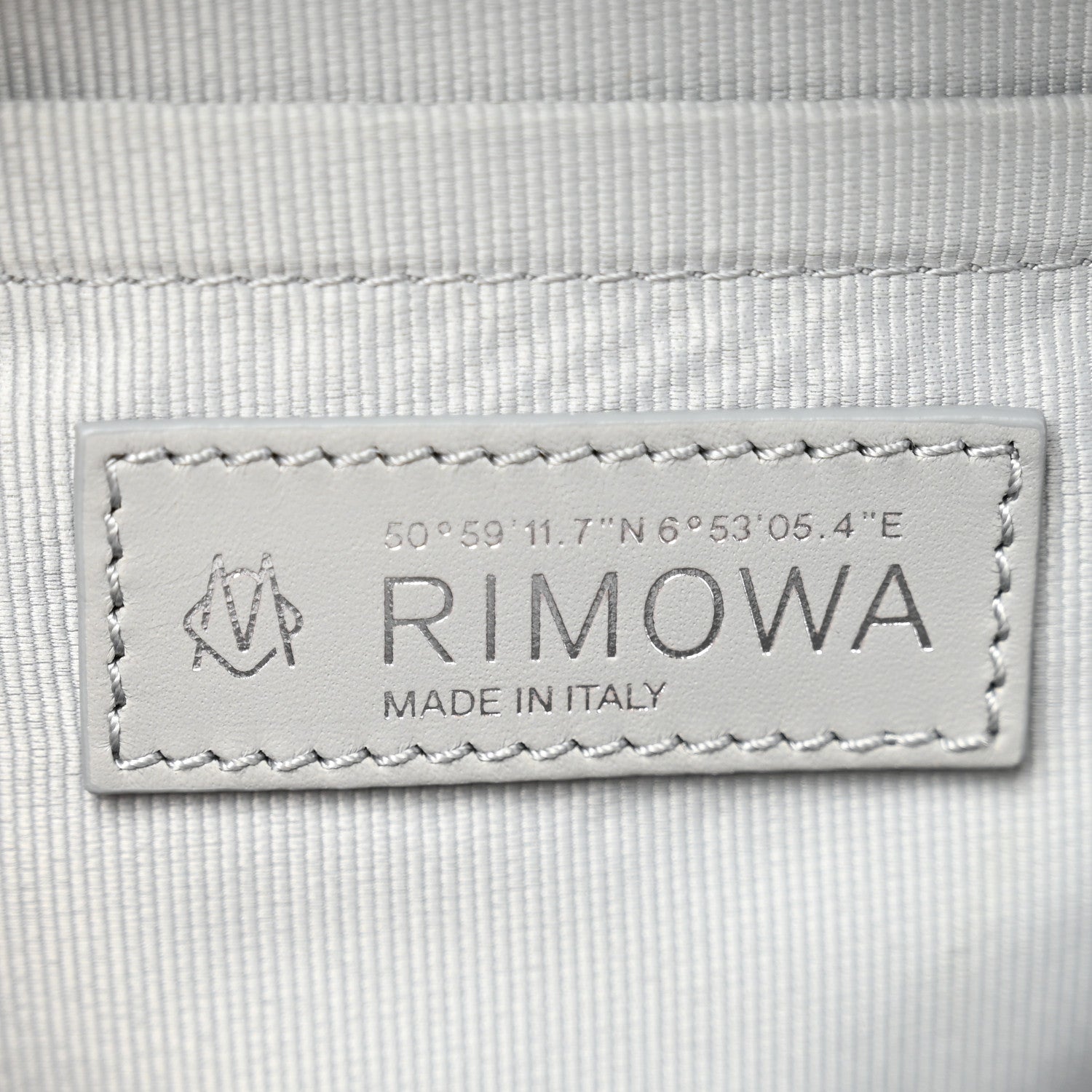 Rimowa Canvas Calfskin Never Still Small Backpack Grey 6 of 11