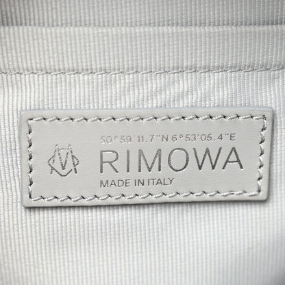 Rimowa Canvas Calfskin Never Still Small Backpack Grey 6 of 11