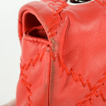 Chanel Calfskin Ultimate Stitch Flap Red 5 of 13