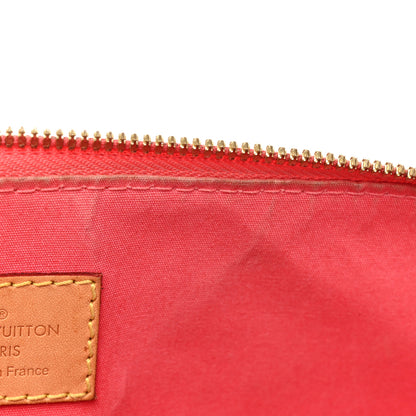 Louis Vuitton Vernis Alma PM Rose Litchi 13 of 23
