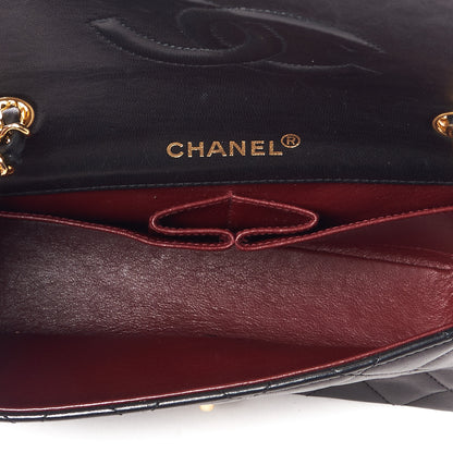 Chanel Lambskin Quilted Small Single Flap Black 7 of 11