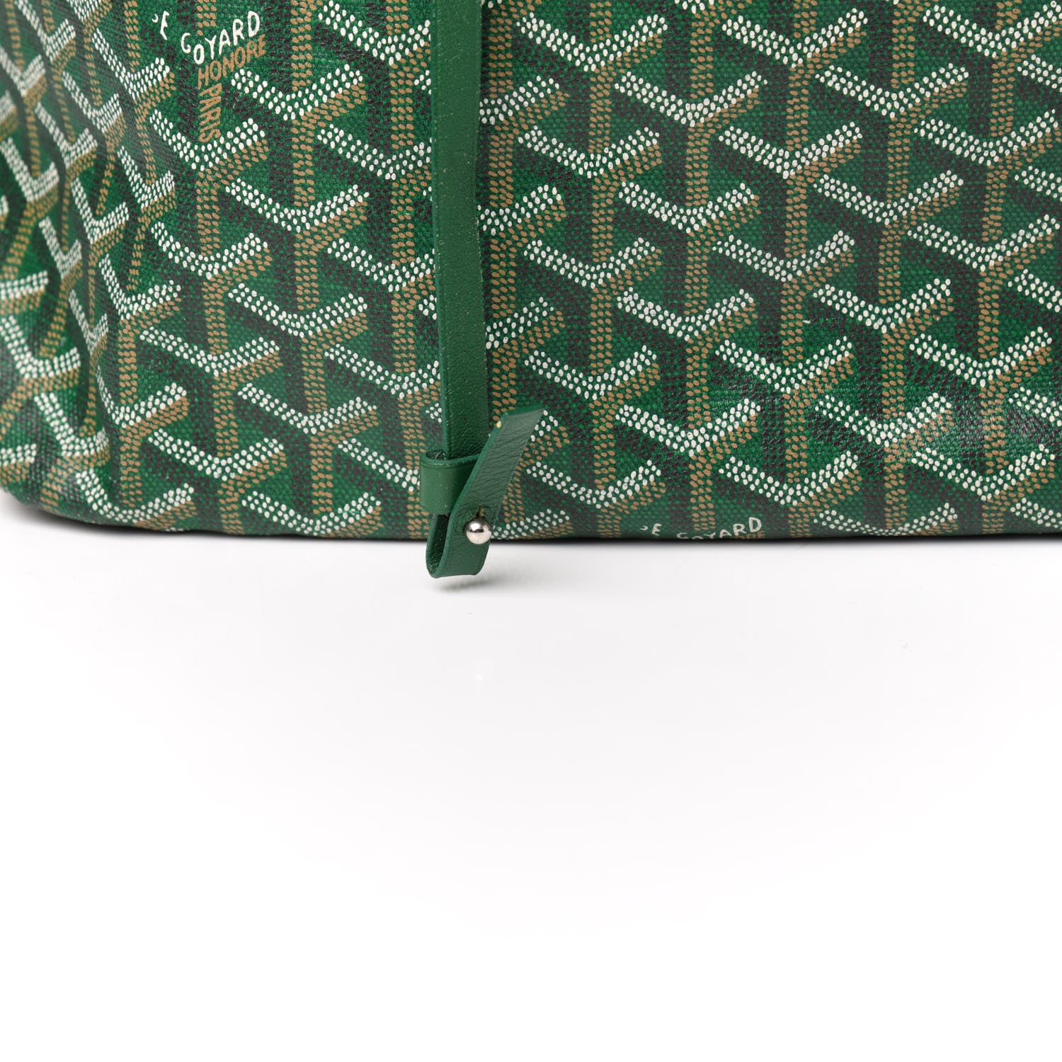 Goyard Goyardine Saint Louis PM Green 9 of 10