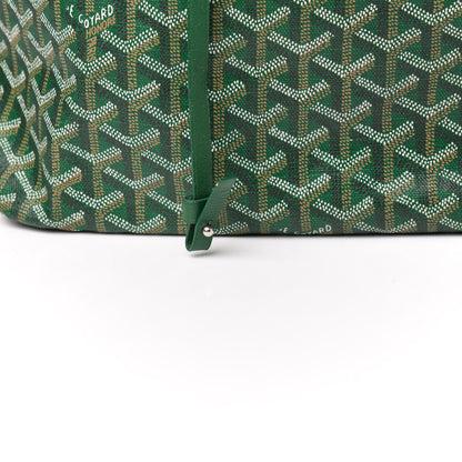 Goyard Goyardine Saint Louis PM Green 9 of 10