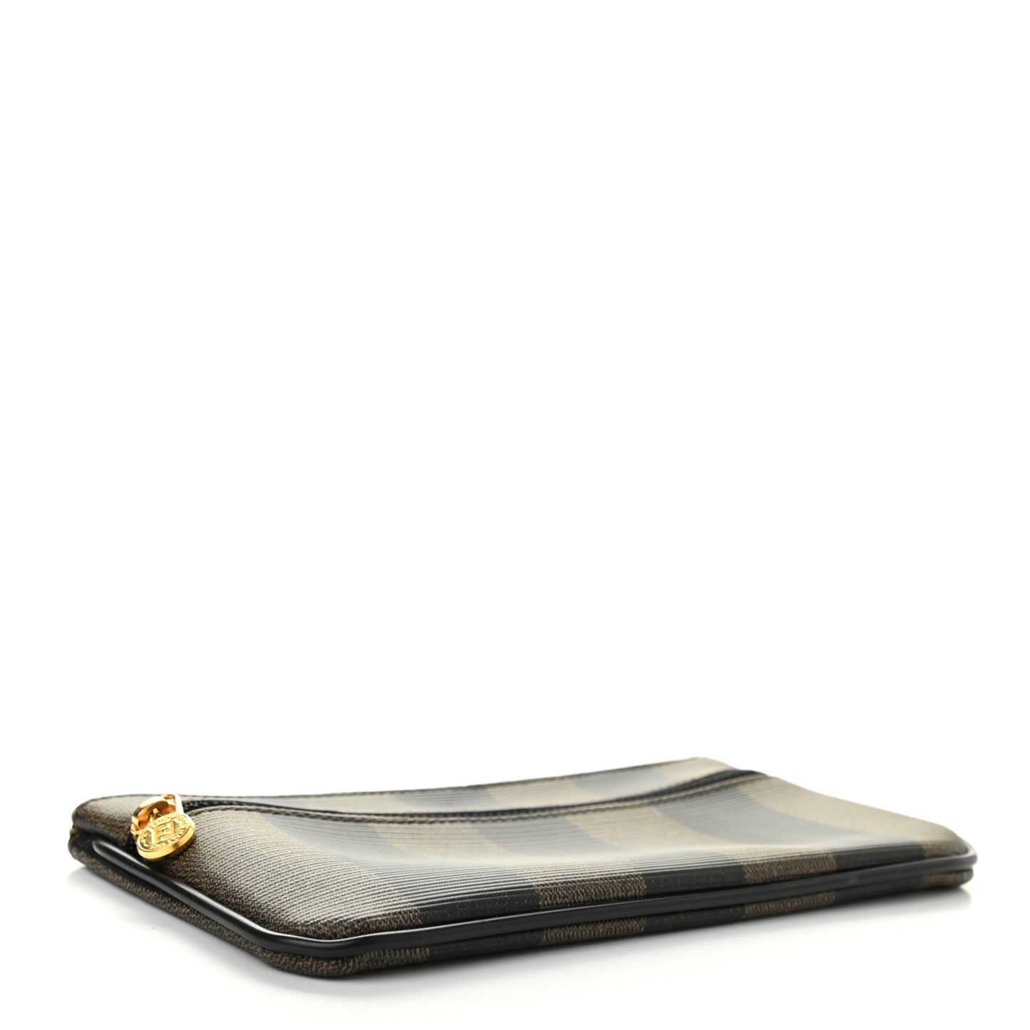 Pequin Zip Clutch Tobacco