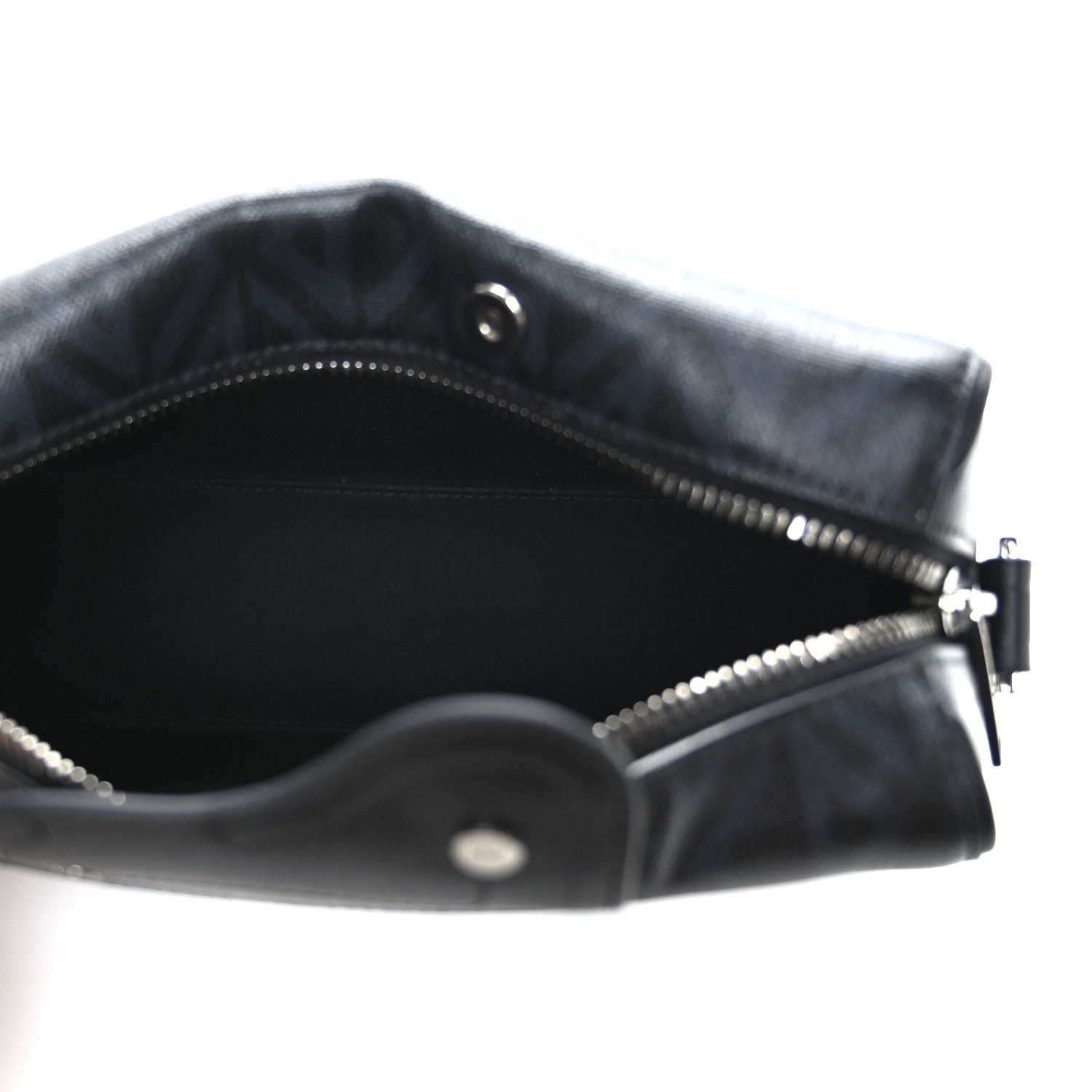 Christian Dior Canvas CD Diamond Lingot 22 Bag Black 5 of 12