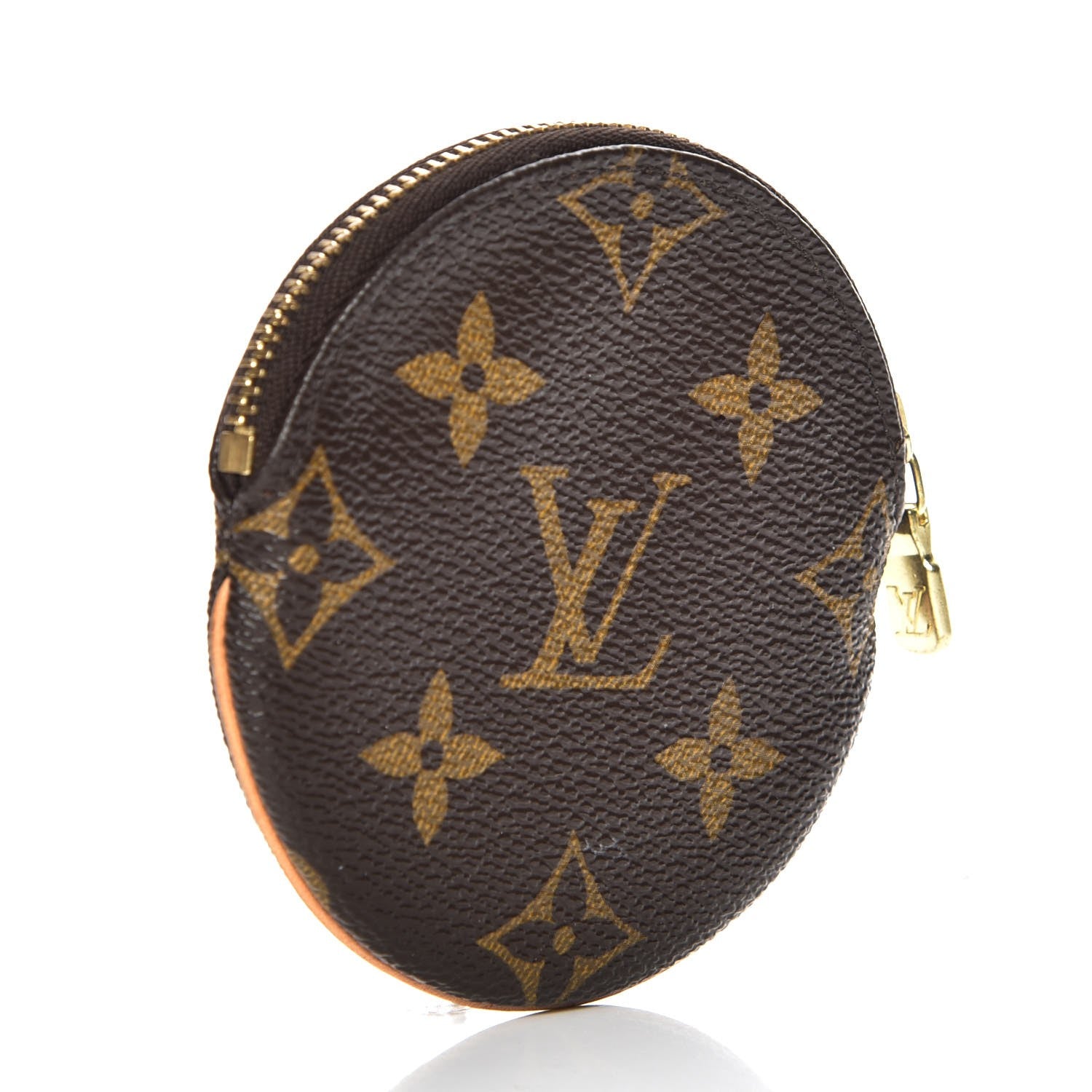 Louis Vuitton Monogram Round Coin Purse 3 of 7