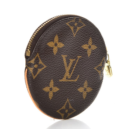 Louis Vuitton Monogram Round Coin Purse 3 of 7