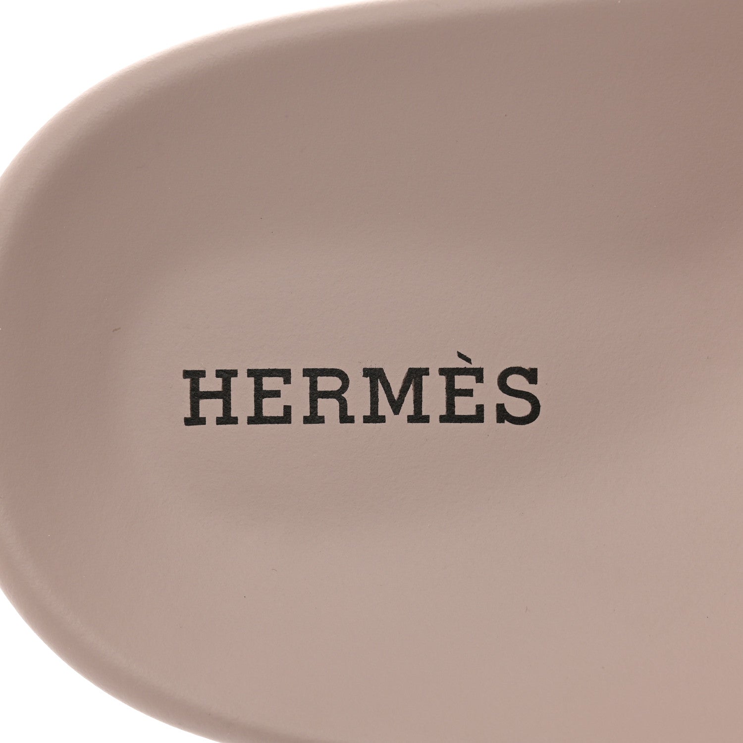 Hermes Suede Goatskin Womens Chypre Sandals 38 Rose Porcelaine 7 of 9