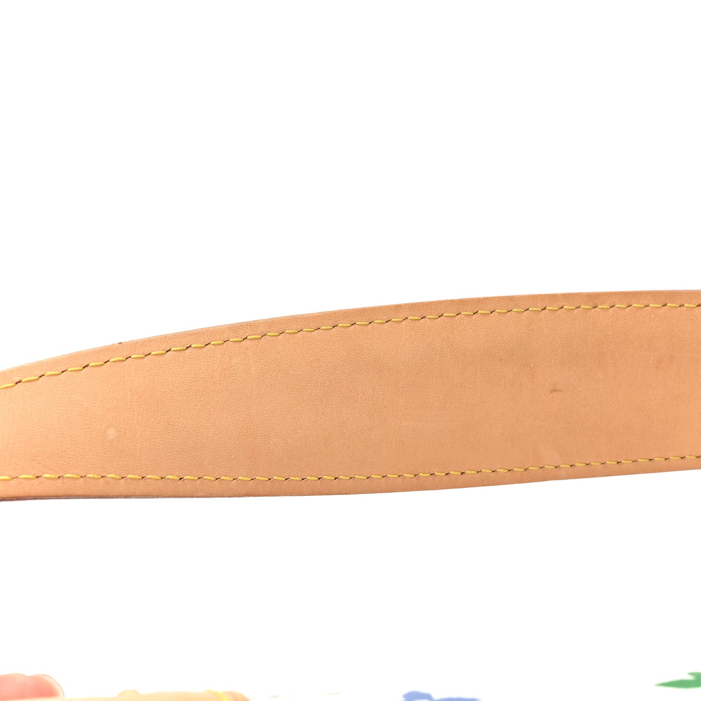 Monogram Multicolor Beverly MM White