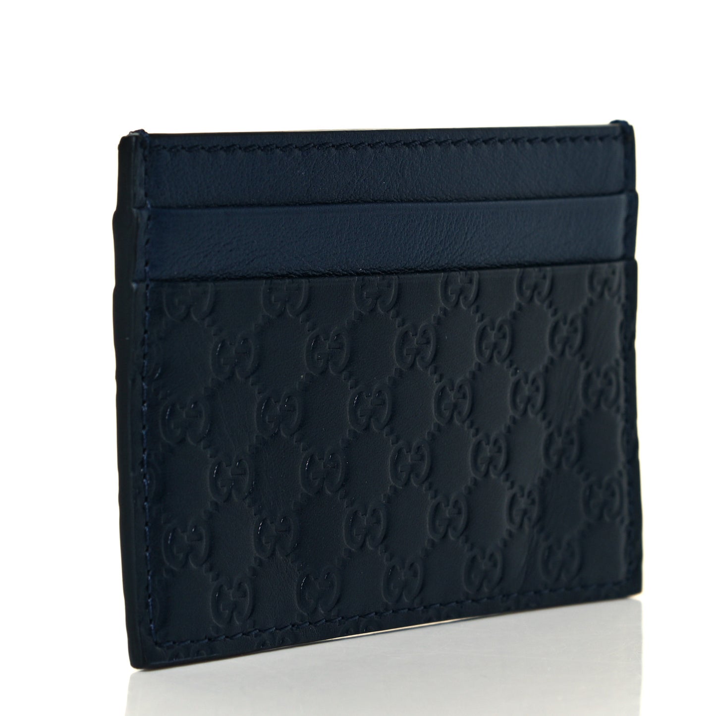 Microguccissima Card Holder Blue
