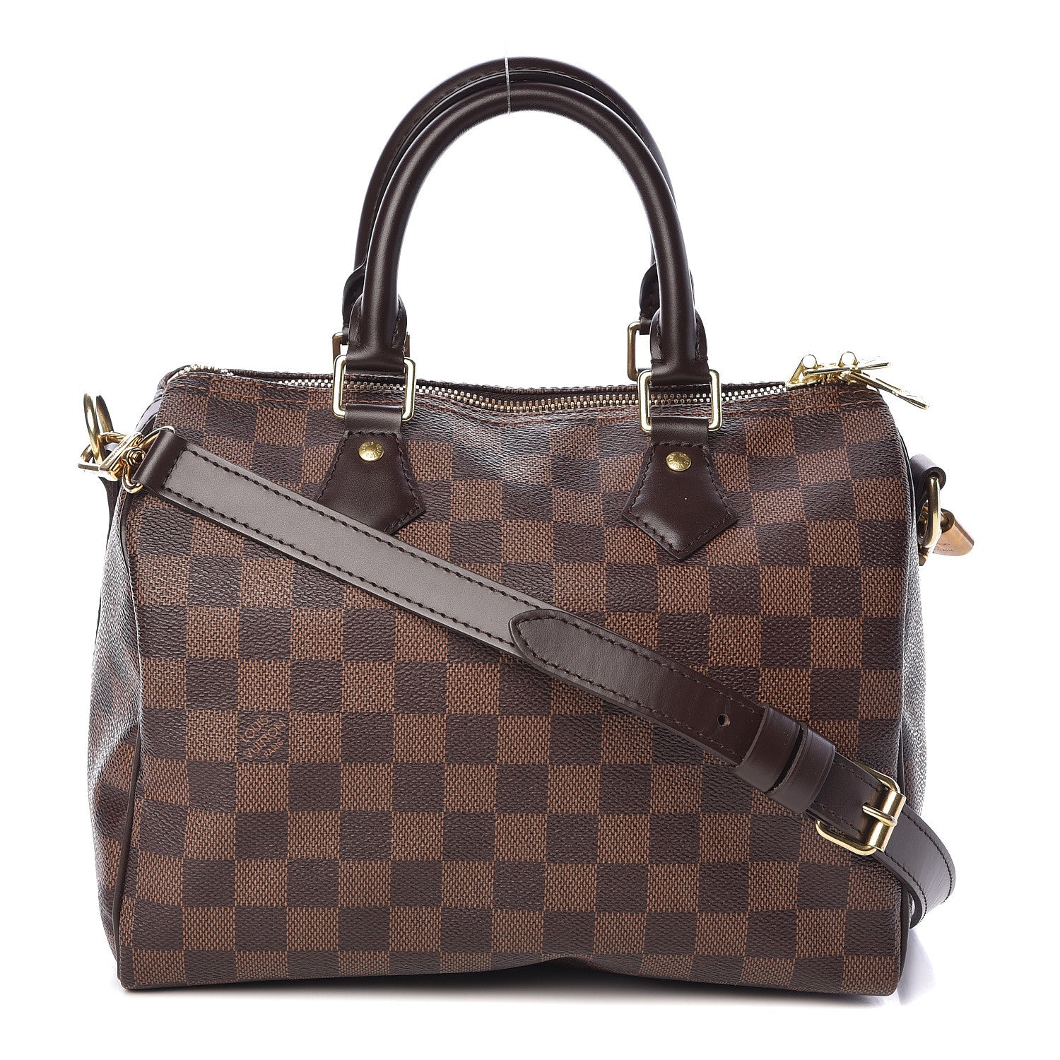 Louis Vuitton Damier Ebene Speedy Bandouliere 25 1 of 11