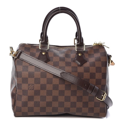 Louis Vuitton Damier Ebene Speedy Bandouliere 25 1 of 11
