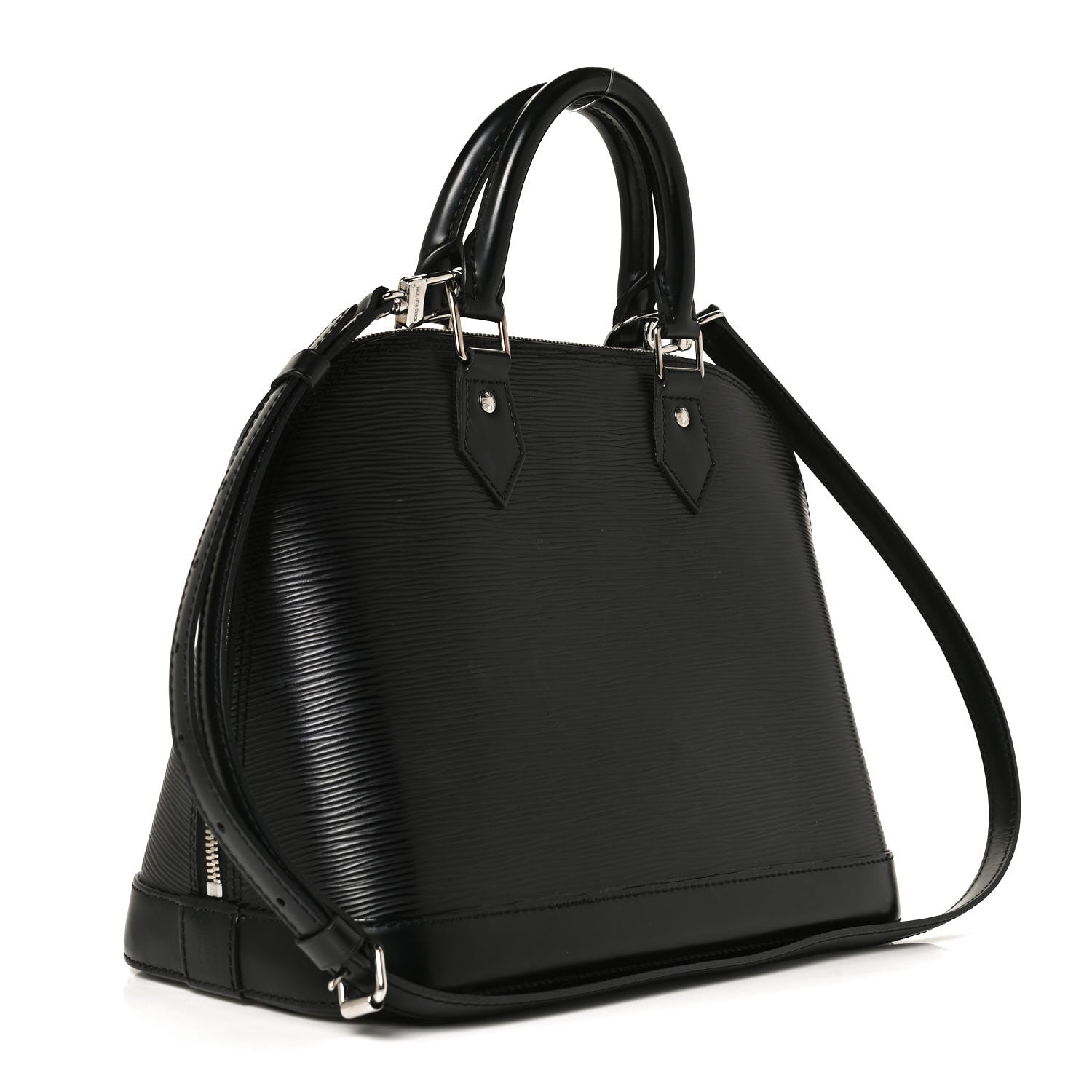 Louis Vuitton Epi Alma PM Black 2 of 10