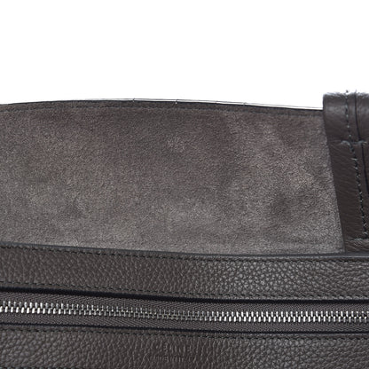 Celine Soft Grained Calfskin Small Belt Cabas Phantom Taupe 8 of 13