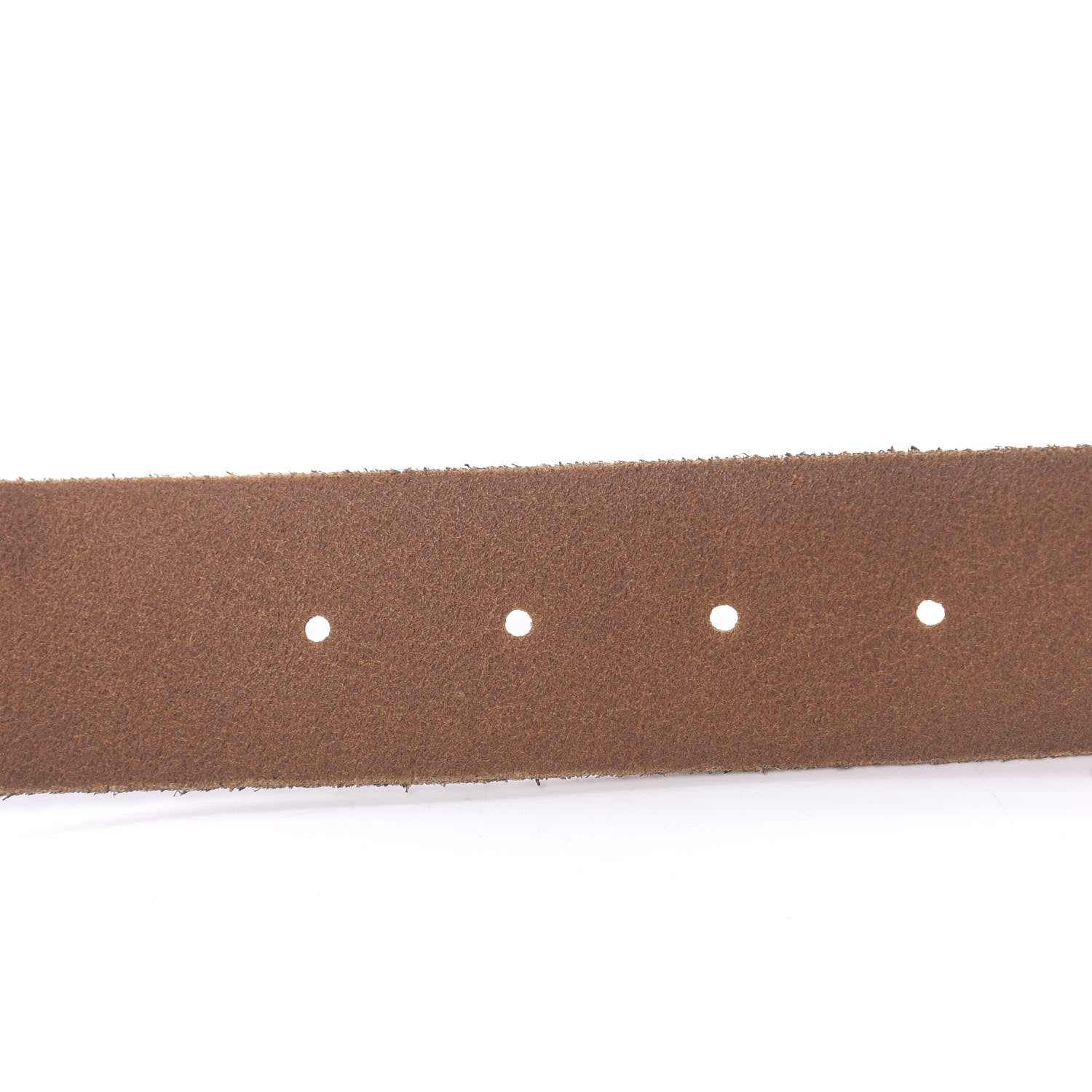 Gucci Faded Calfskin Double G 40mm Belt 85 34 Cuir 4 of 5