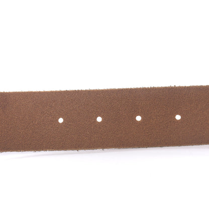 Gucci Faded Calfskin Double G 40mm Belt 85 34 Cuir 4 of 5