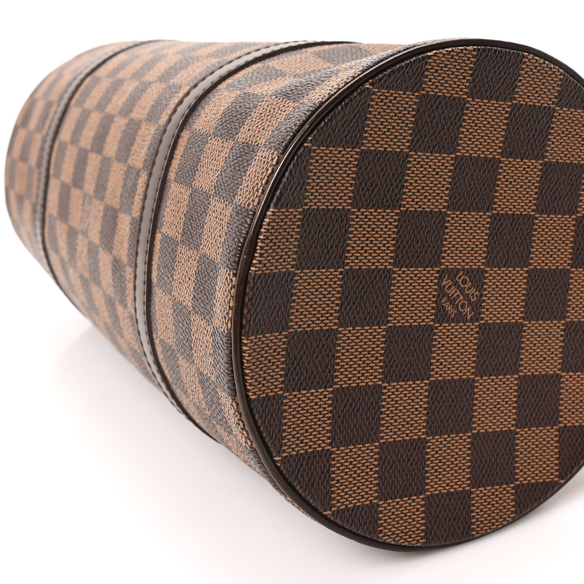 Damier Ebene Papillon 30 With Companion