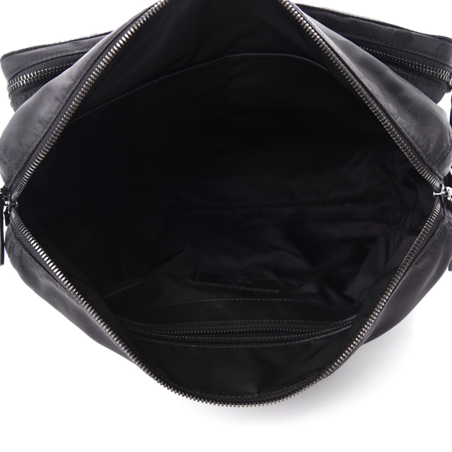 Valentino Garavani Nylon Camouart Messenger Black 5 of 9