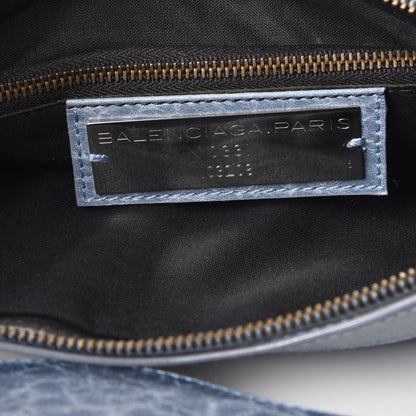 Balenciaga Chevre Classic Hardware First Bleu Glacier 7 of 8
