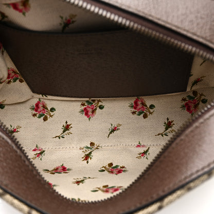 Gucci GG Supreme Monogram Web Neo Vintage Shoulder Bag Beige New Acero Crop 5 of 12