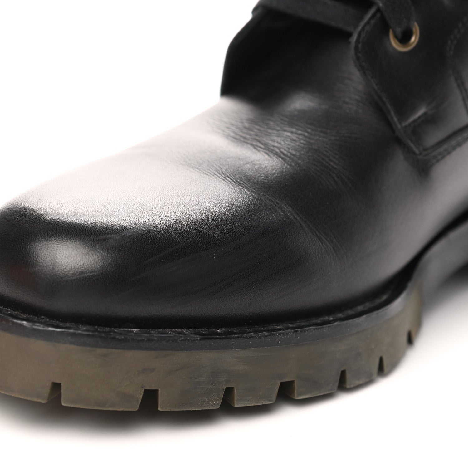 Hermes Calfskin Defense Ankle Boots 40 Black 10 of 12