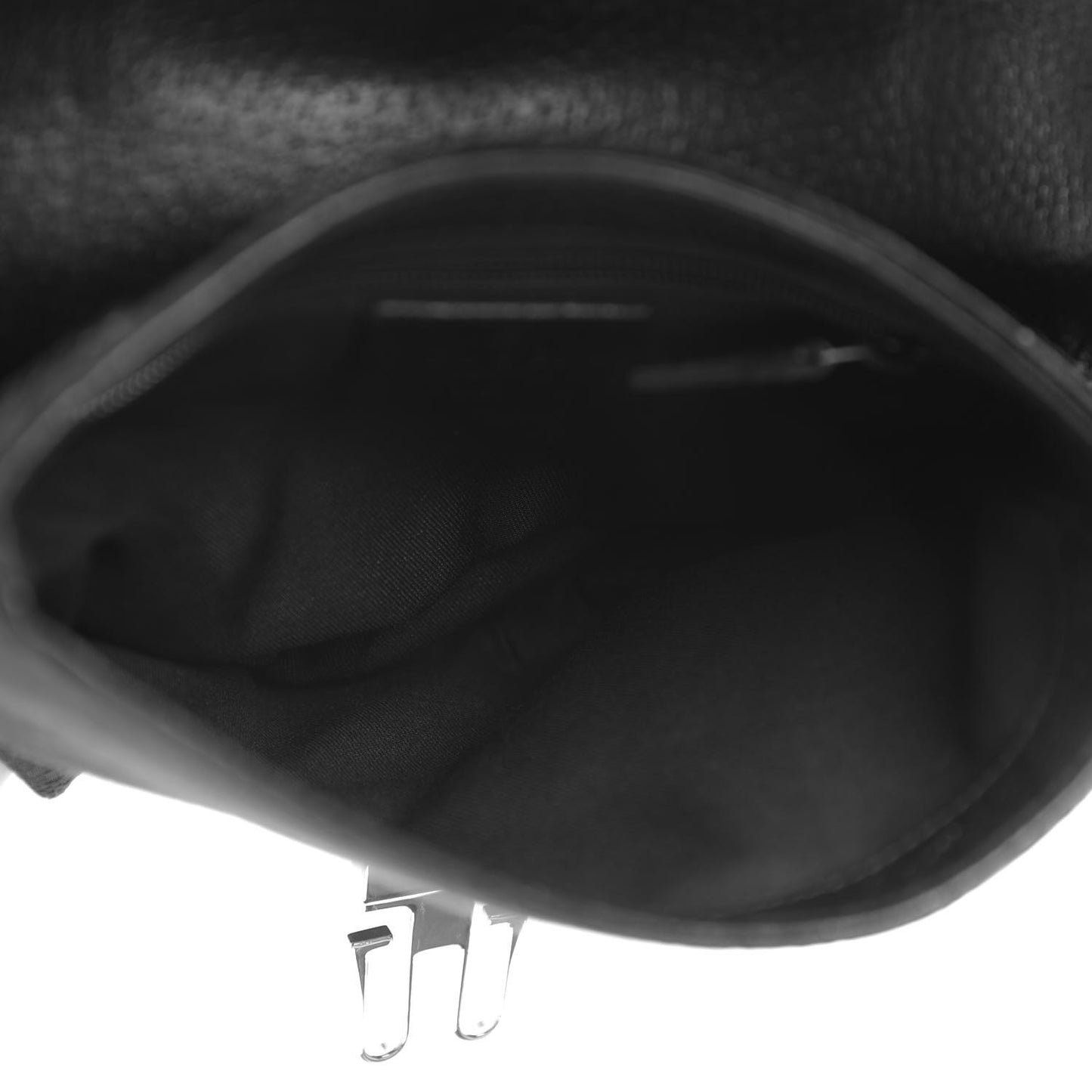 GG Monogram Web Buckle Belt Bag Black