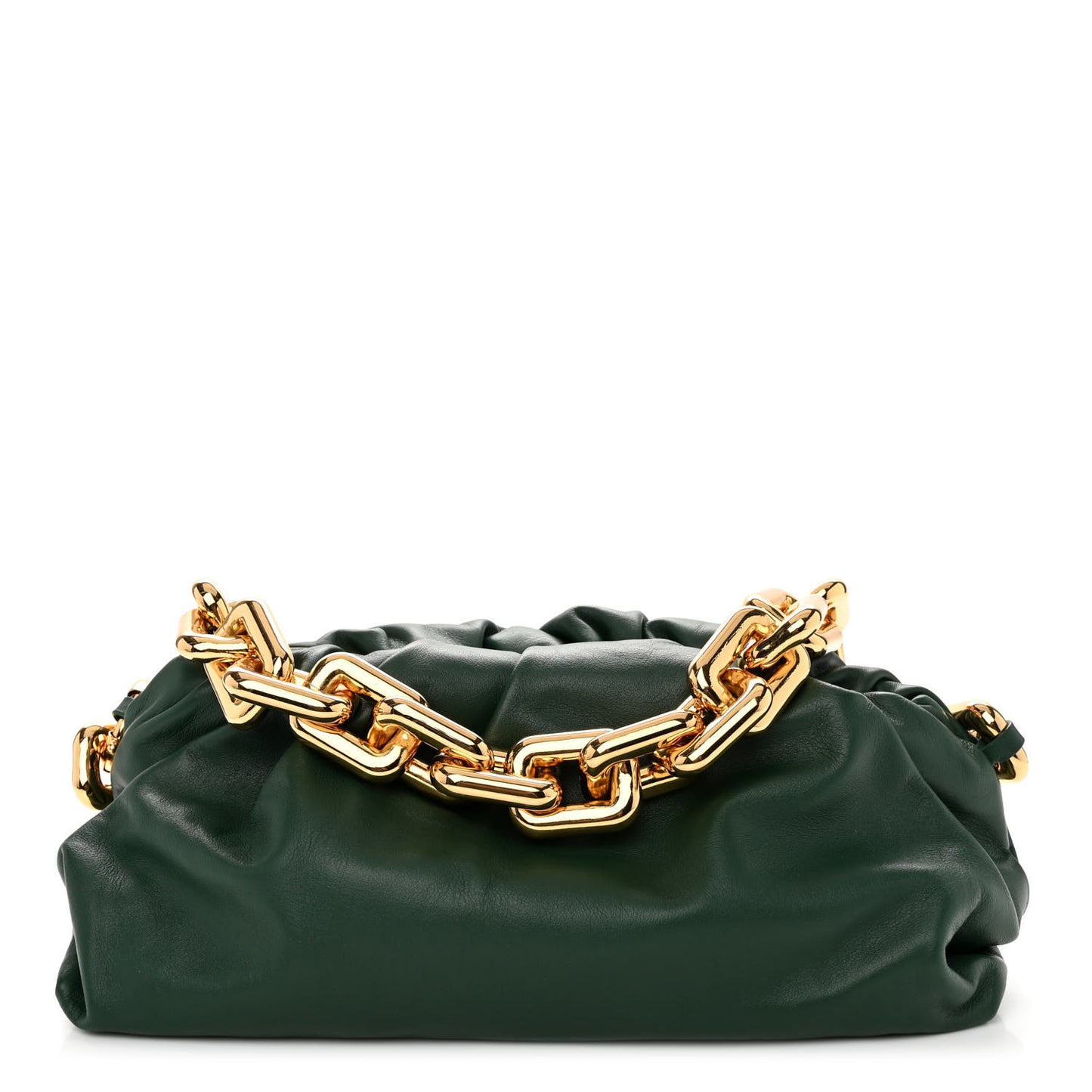 Calfskin The Pouch Chain Raintree