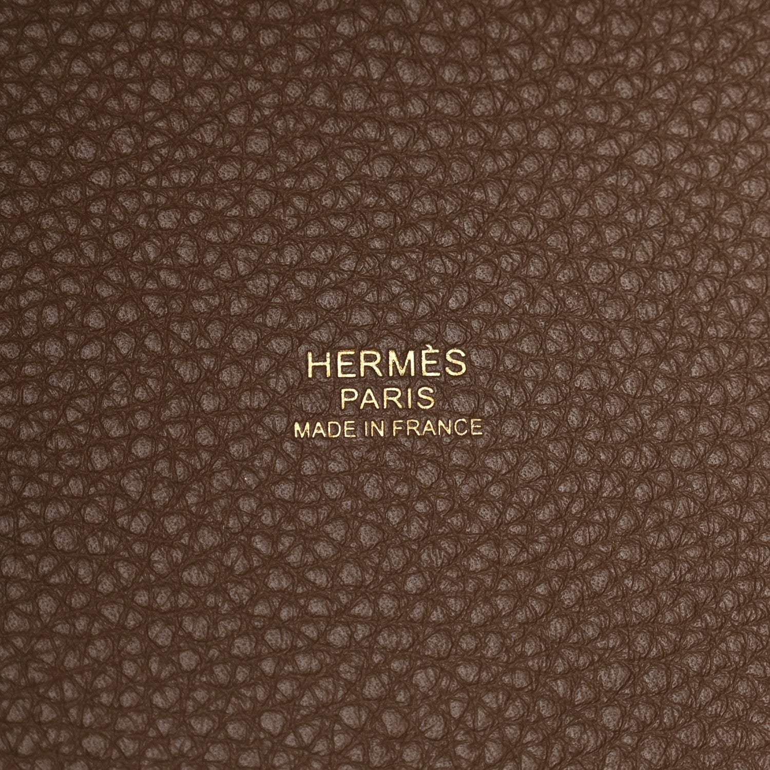 Hermes Taurillon Clemence Picotin Lock 18 PM Etoupe 6 of 11