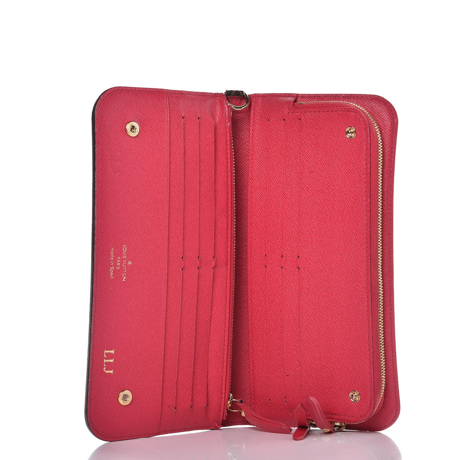 Louis Vuitton Monogram Insolite Wallet Pink 5 of 15