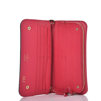 Louis Vuitton Monogram Insolite Wallet Pink 5 of 15