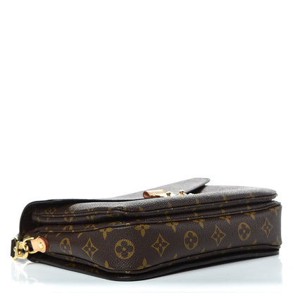 Louis Vuitton Monogram Pochette Metis 4 of 12