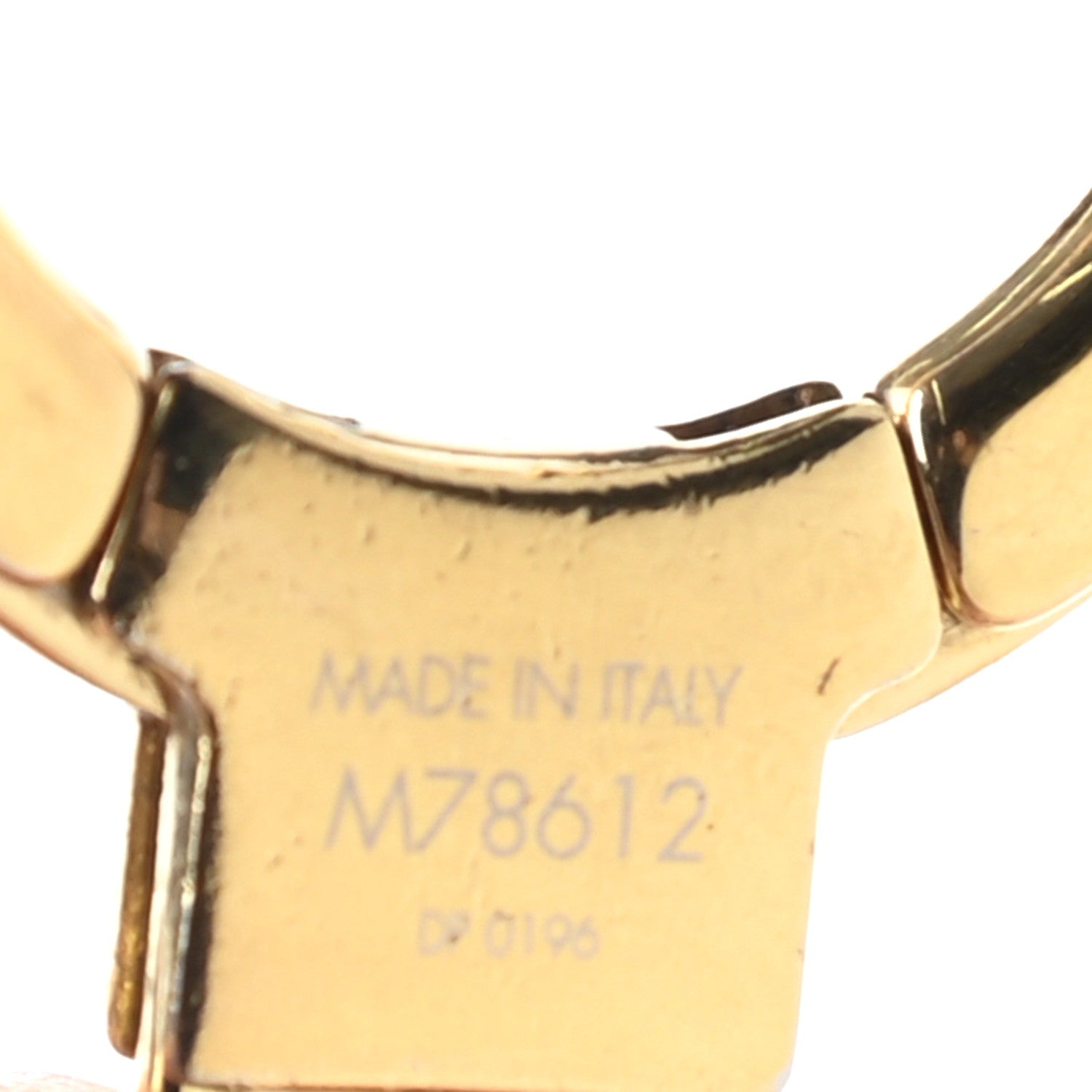 Louis Vuitton Stripes Flowers Bag Charm Key Holder 3 of 4