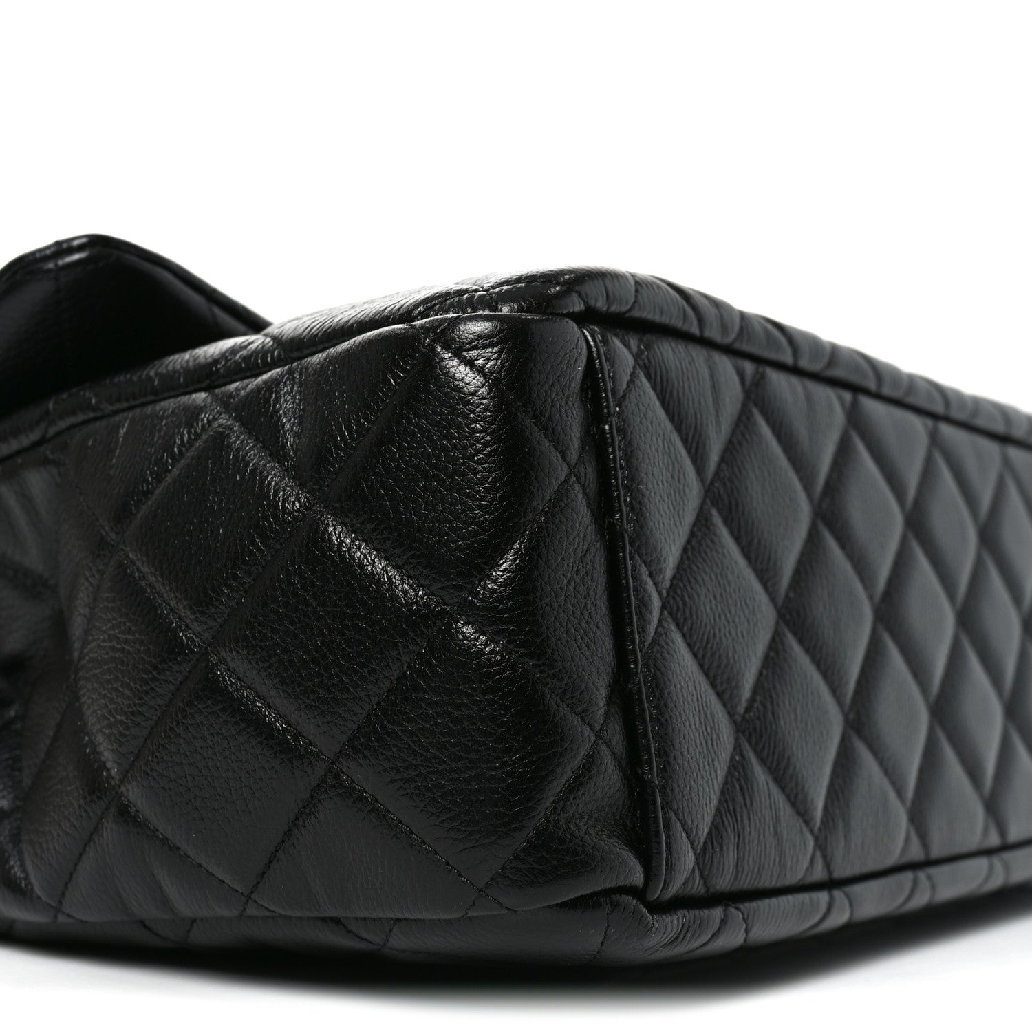 Chanel Caviar Quilted Small XXL Travel Flap Bag Black 9 of 10