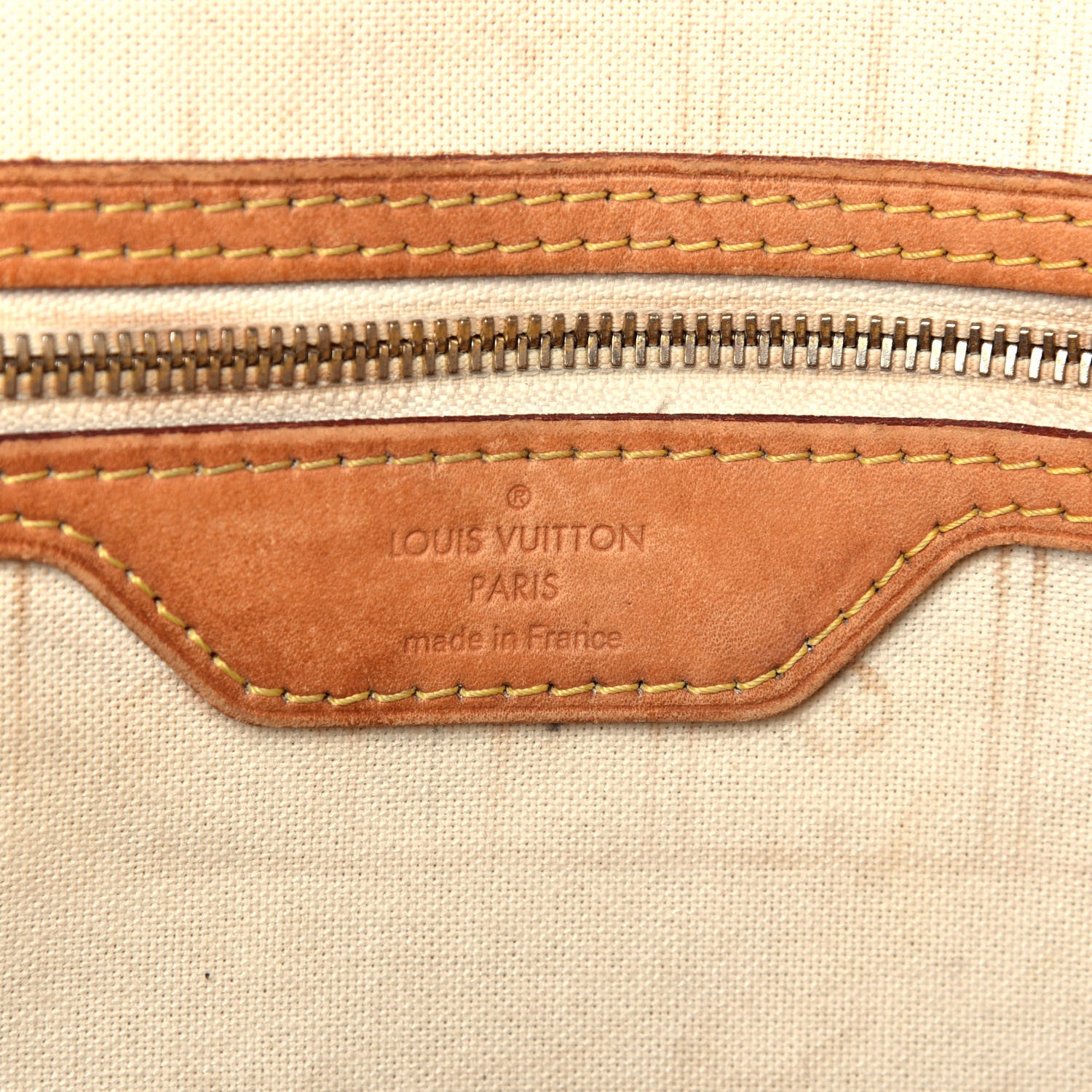 Louis Vuitton Damier Azur Neverfull MM 6 of 10