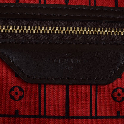 Louis Vuitton Damier Ebene Neverfull GM 5 of 8