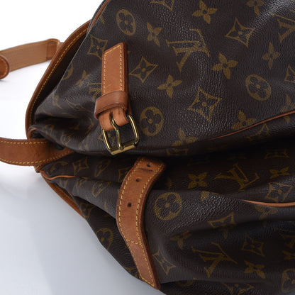 Louis Vuitton Monogram Saumur 35 15 of 18