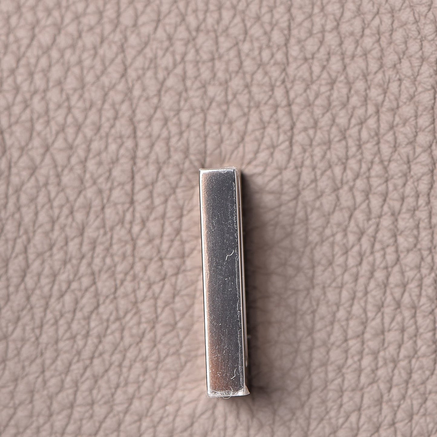 Togo Birkin 40 Gris Asphalte