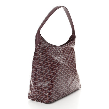 Goyard Goyardine Boheme Hobo Burgundy 4 of 11