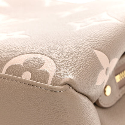 Louis Vuitton Empreinte Monogram Giant Petit Palais Tourterelle Creme 9 of 9