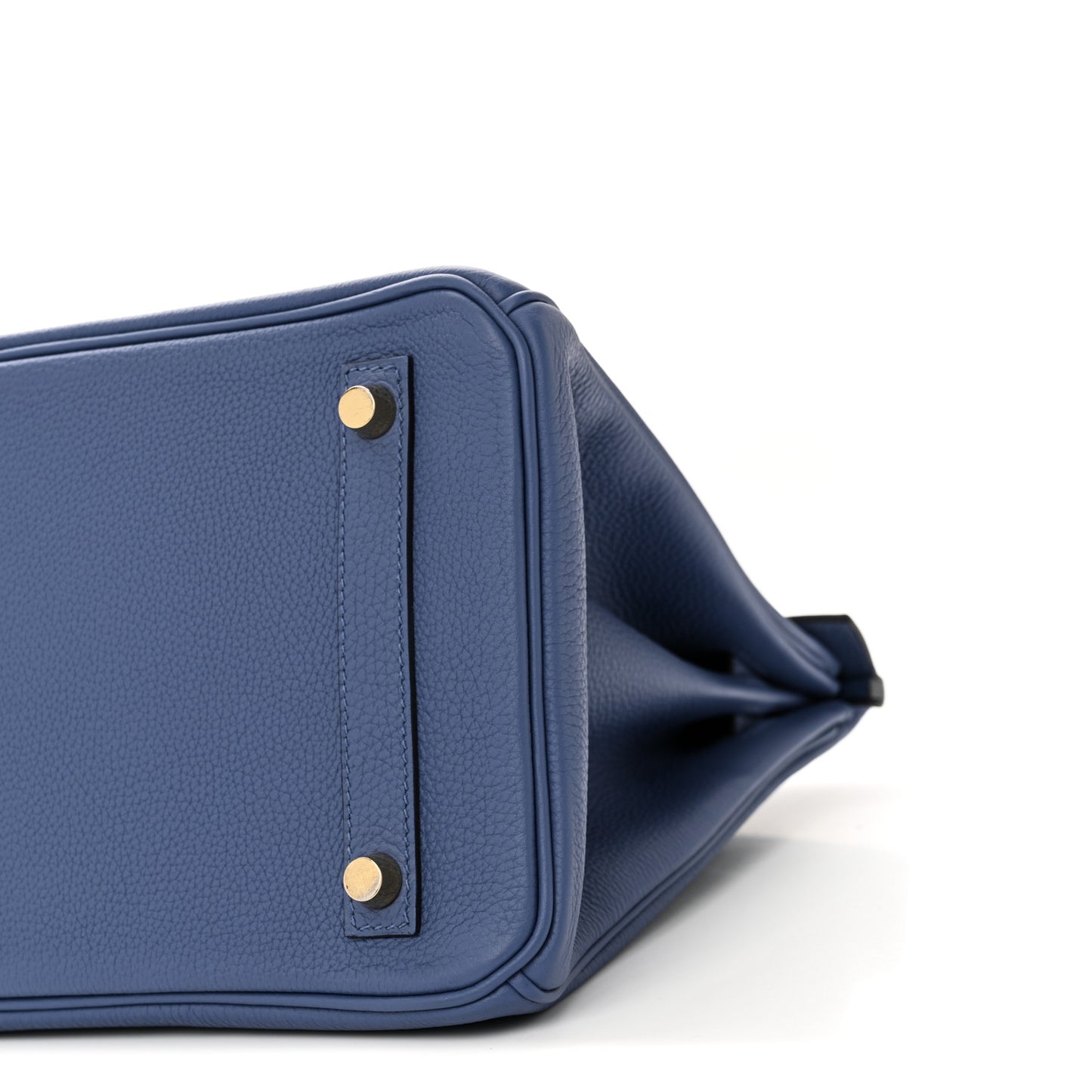 Togo Birkin 30 Bleu Brighton